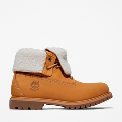 Women's Timberland Warm-Lined Waterproof Roll-Top Boot