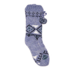 Women's Chunky Cable Knit Cabin Socks