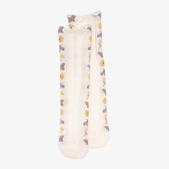 Women's Luxe Slouch Mesh Socks