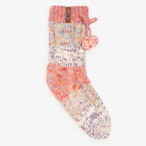 Women's Luxe Novelty Tall Cottage Socks