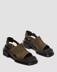 Maybole Athena Leather Mules