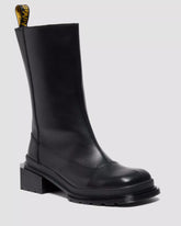 MAYBOLE HI Square Toe Leather Chelsea Boots