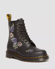 1460 Vonda Floral Reclaimed Leather Boots