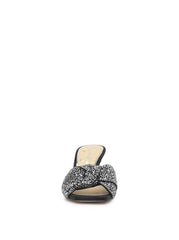 Evirra High Heel in Black Sparkle