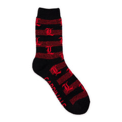 Louisville Cardinals GameDay Unisex Terry Loop Sock