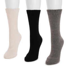 Women's 6" Wool Socks 2 Pair Packs