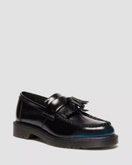 Adrian Arcadia Rub Off Leather Tassel Loafers