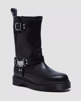 ANISTONE HI Leather Biker Boots