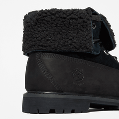 Women's Timberland Warm-Lined Waterproof Roll-Top Boot
