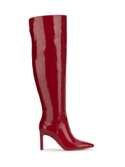 Earon Over The Knee Boot in Red Muse