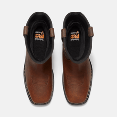 Men's True Grit Live Free or Die Pull-On Soft Toe Waterproof Work Boot