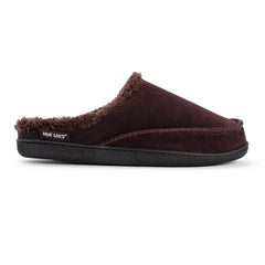 Men's Faux Suede Clog Slippers