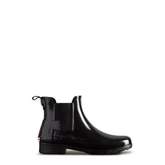Women's Refined Slim Fit Gloss Chelsea Boots