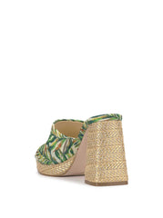 Kameena Mule Platform in Green Jungle