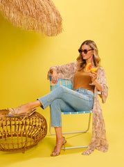 Jaycin High Heel in Gold