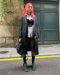 1B99 Virginia Leather Mid Calf Boots