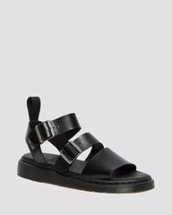 GRYPHON Brando Leather Gladiator Sandals