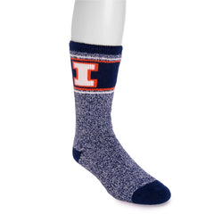 Illinois Fighting Illini GameDay Unisex Heat Retainer Socks