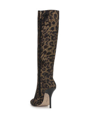 Lovienn Knee High Boot in Leopard