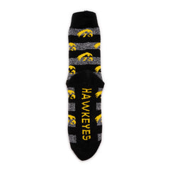 Iowa Hawkeyes GameDay Unisex Terry Loop Sock