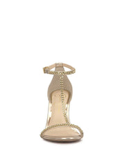 Qiven High Heel in Champagne