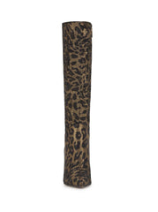 Lovienn Knee High Boot in Leopard