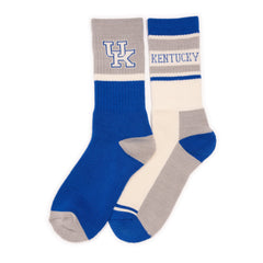 Kentucky Wildcats GameDay Unisex Crew Socks 2 Pack