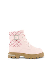 Little Girls' Rosa Buckle Boot in Blush