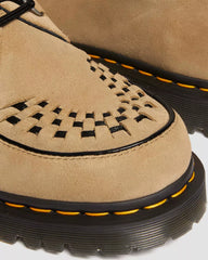 Ramsey Woven Suede Creepers