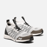 Men's Radius Knit Comp-Toe Slip-On Work Sneaker