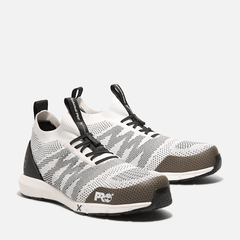 Men's Radius Knit Comp-Toe Slip-On Work Sneaker