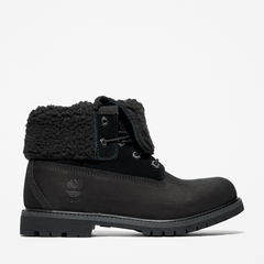 Women's Timberland Warm-Lined Waterproof Roll-Top Boot