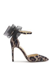 Phindies Pump in Leopard