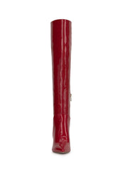 Earon Over The Knee Boot in Red Muse
