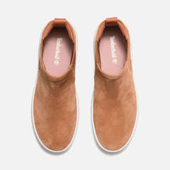 Women's Laurel Court Mid Pull On Sneaker