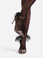 Phindies Pump in Leopard