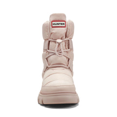 Women's Moon Lug Sole Insulated Waterproof Snow Booties