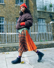 2976 Women's Women's Faux Fur Lined Chelsea Boots