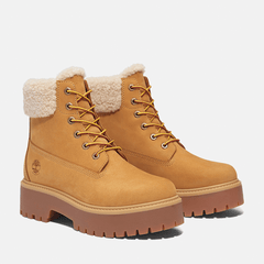 Women's Stone Street Warm-Lined Waterproof Platform Boot