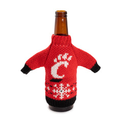 Cincinnati Bearcats Unisex Cabin Sock with Bottle Sweater