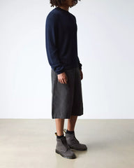 1460 LACELESS Nubuck Slip On Boots