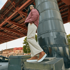 Women's Laurel Court Mid Pull On Sneaker