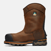 Men's Boondock Waterproof Pull-On Comp-Toe Work Boot