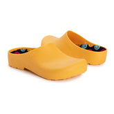 Women's Garden Clog and Bonus Glove Set