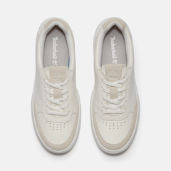 Women's Laurel Court Suede Accent Lace-Up Sneaker