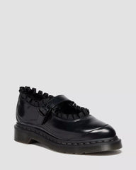 ELPHIE MARY JANE FRILL Leather Shoes
