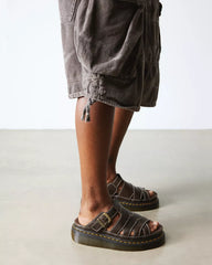 Maxxy Slide AR Rogue Leather Sandals