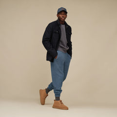 Trey Rib Knit Crew