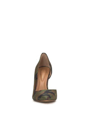 Prizma D'Orsay Pump in Forest Camo