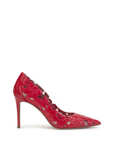 Erinia High Heel in Red Muse